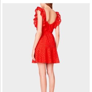 Betsey Johnson cotton Eyelit Dress NWT